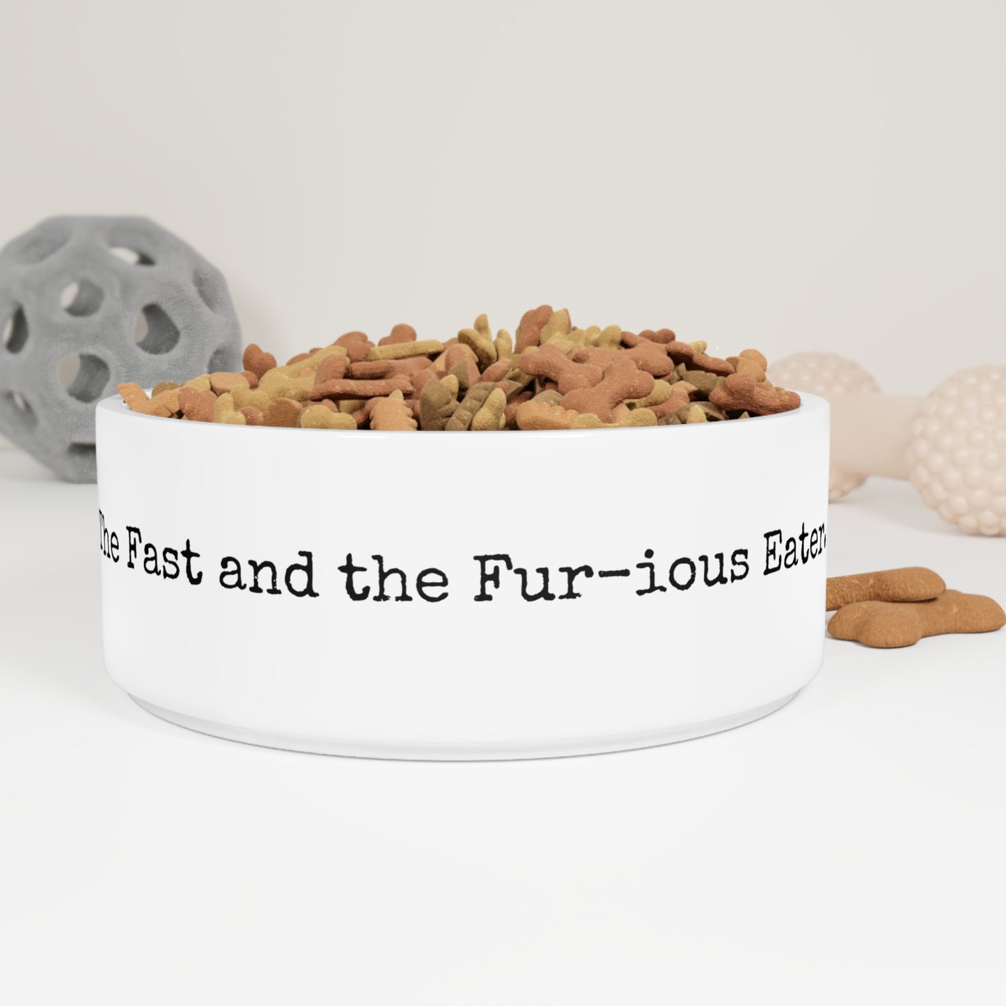 Pet Bowl - The Fast and the Fur-ious Eater.