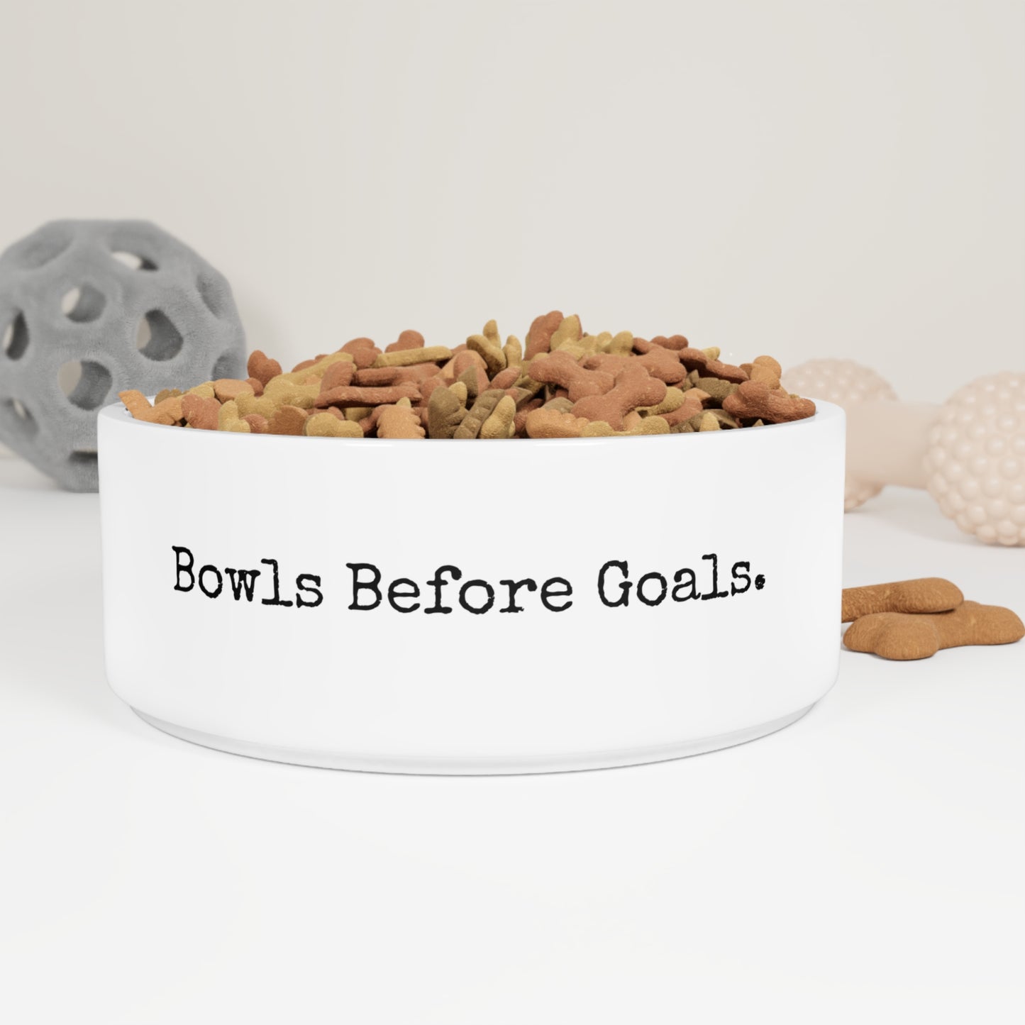 Pet Bowl - Bowls Before Goals.