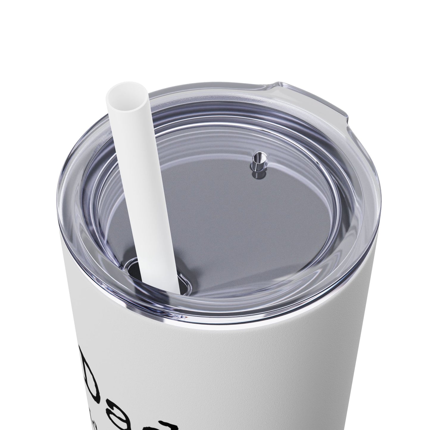 Skinny Tumbler with Straw, 20oz - Dad