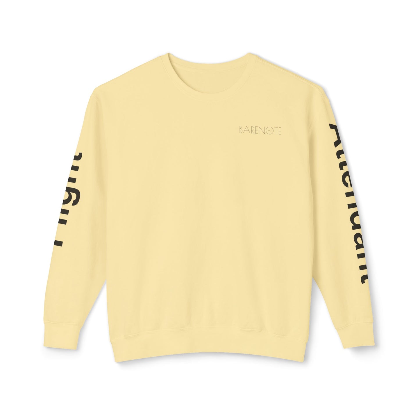 Unisex Lightweight Crewneck Sweatshirt - Flight Attendant