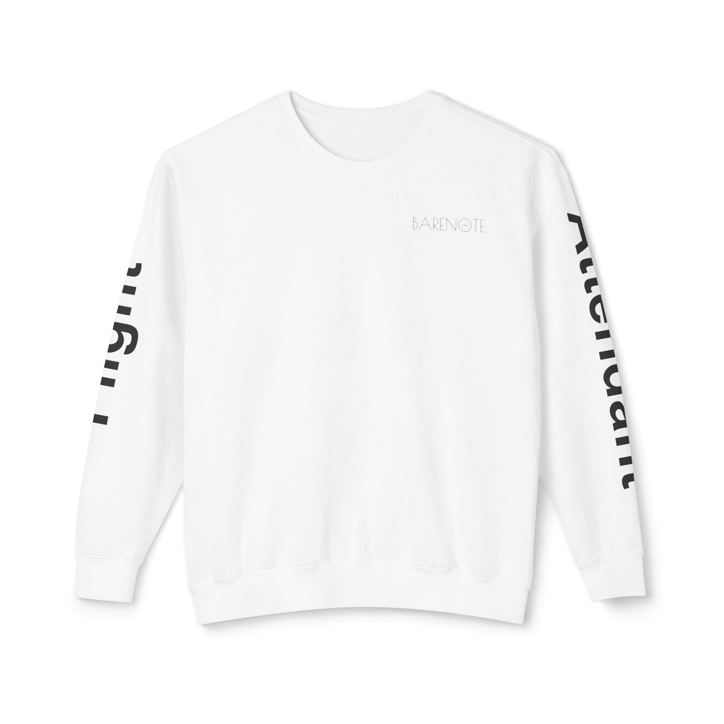 Unisex Lightweight Crewneck Sweatshirt - Flight Attendant