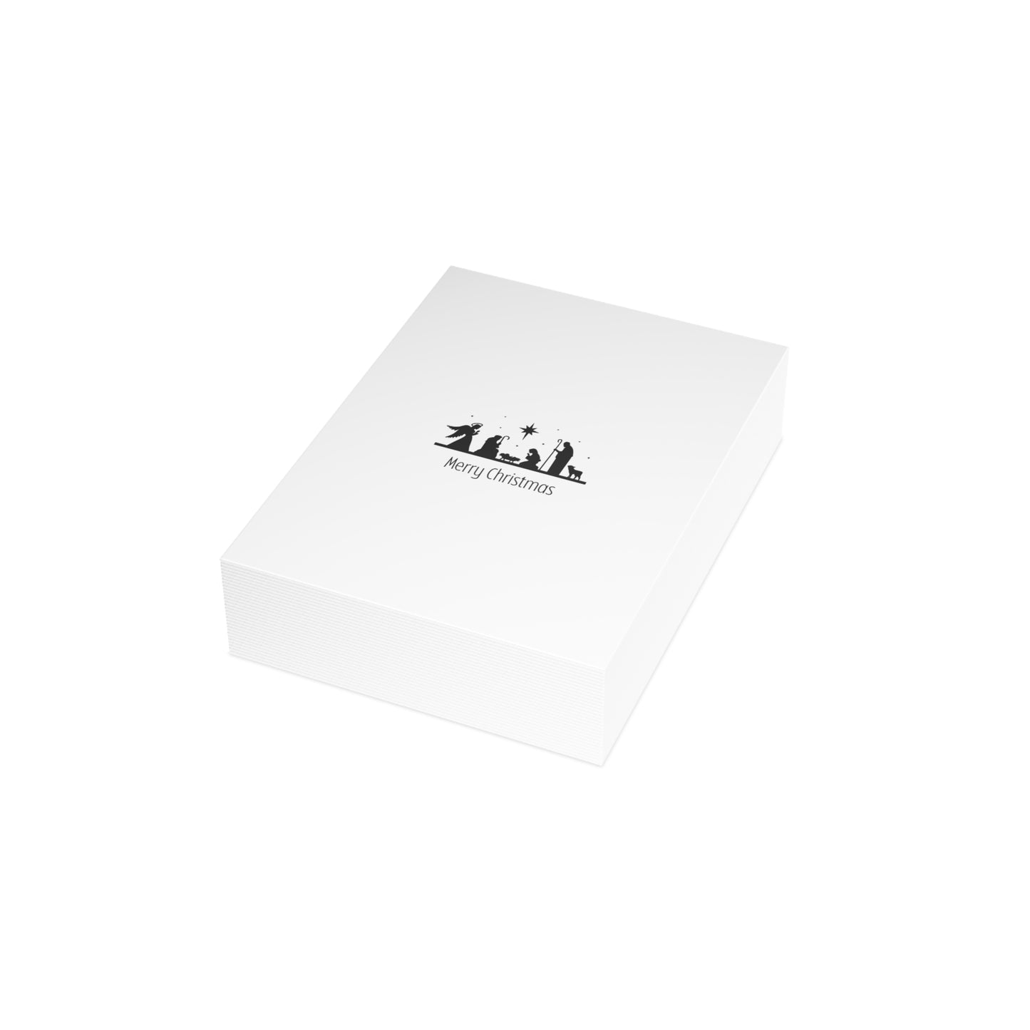 Minimalist Christmas Cards (envelopes included)