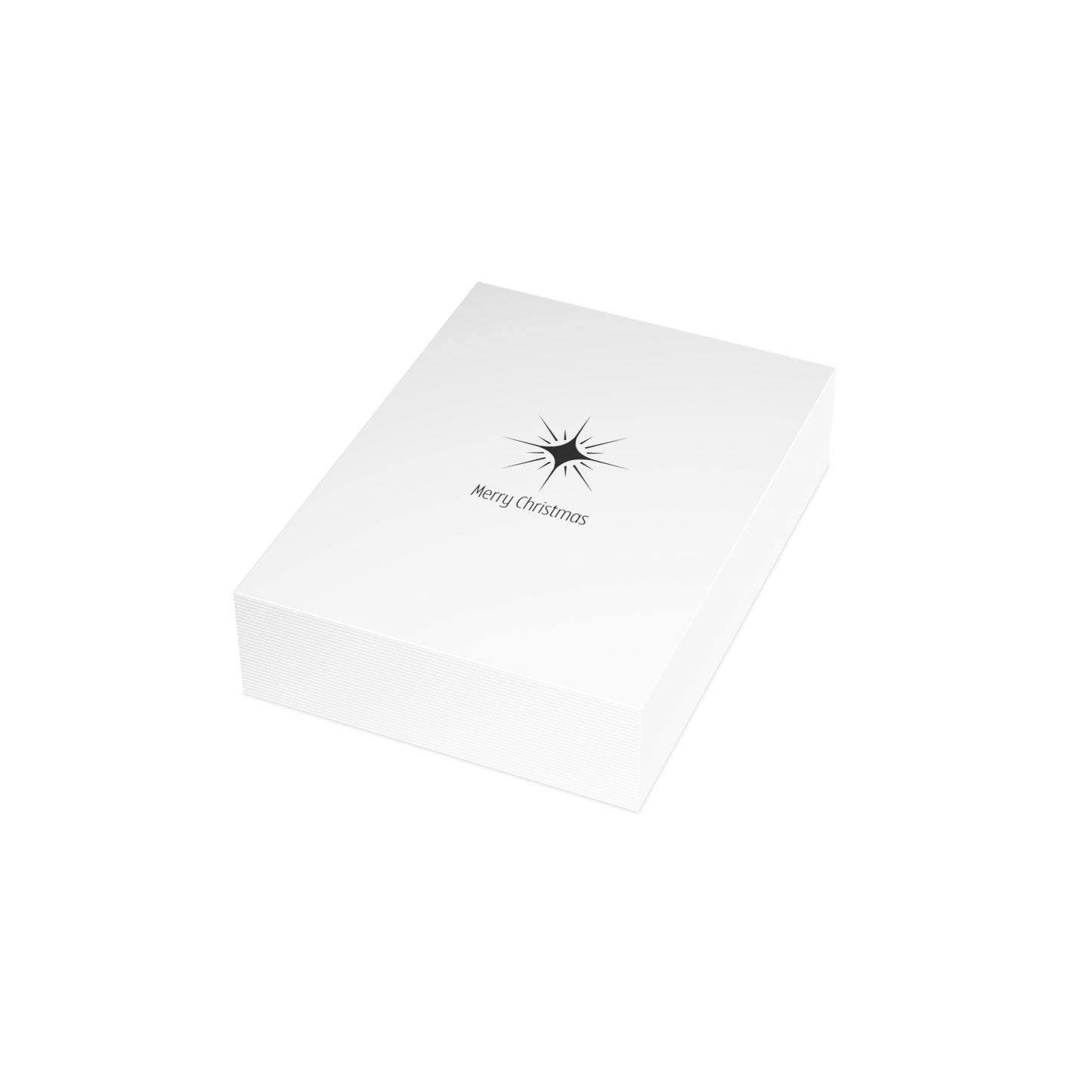 Minimalist Christmas Cards (envelopes included)