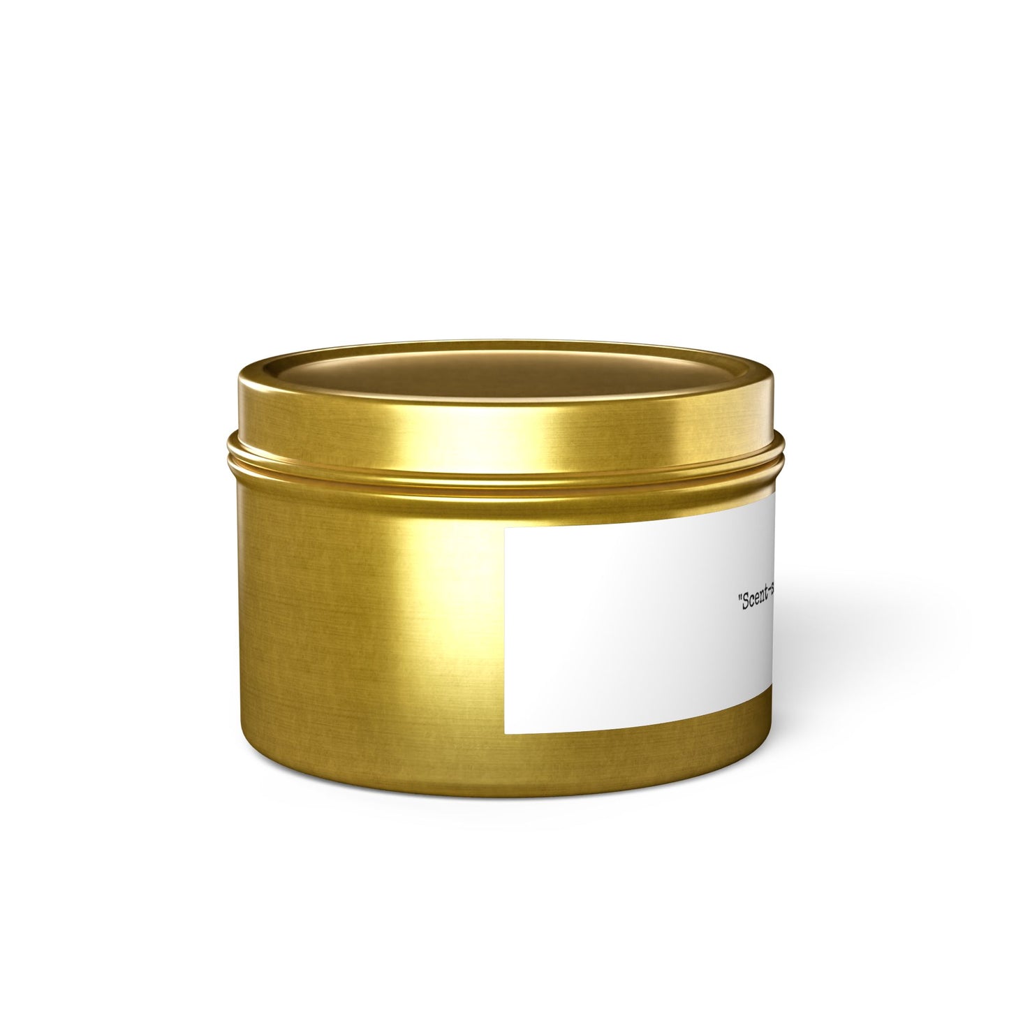 Scented Soy Candle - “Scent-sational vibes only”