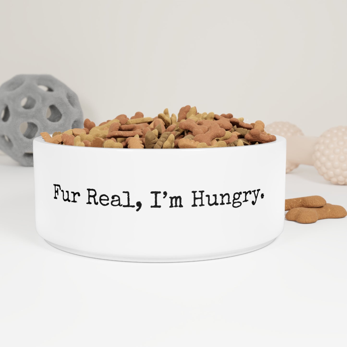 Pet Bowl - Fur Real, I’m Hungry.