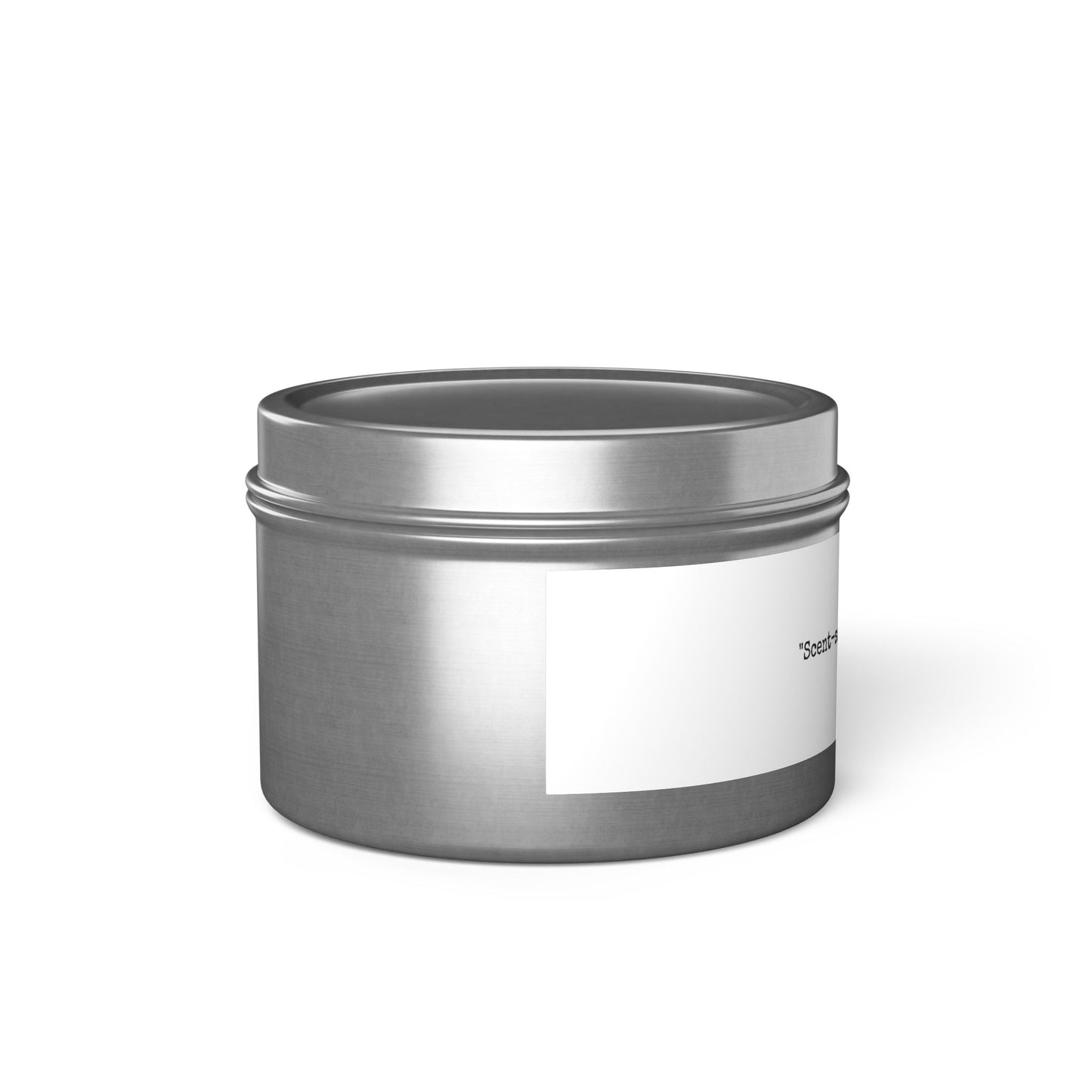 Scented Soy Candle - “Scent-sational vibes only”