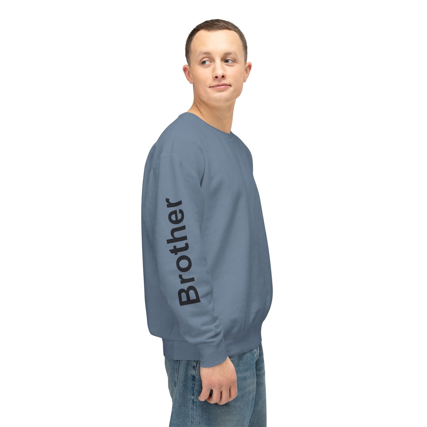 Unisex Lightweight Crewneck Sweatshirt - Brother