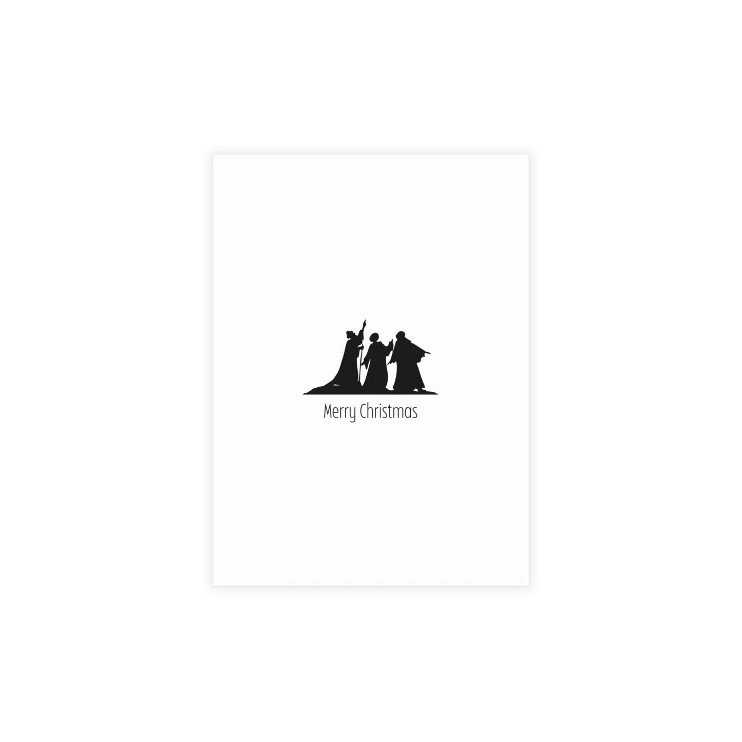 Minimalist Christmas Cards (envelopes included)