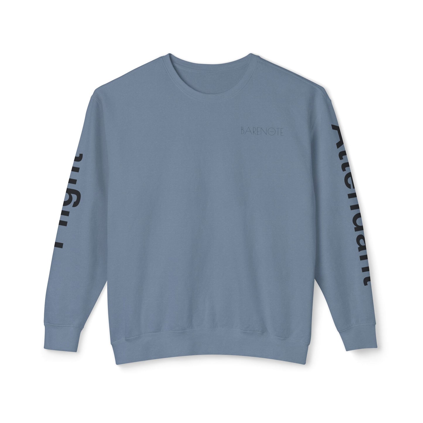 Unisex Lightweight Crewneck Sweatshirt - Flight Attendant