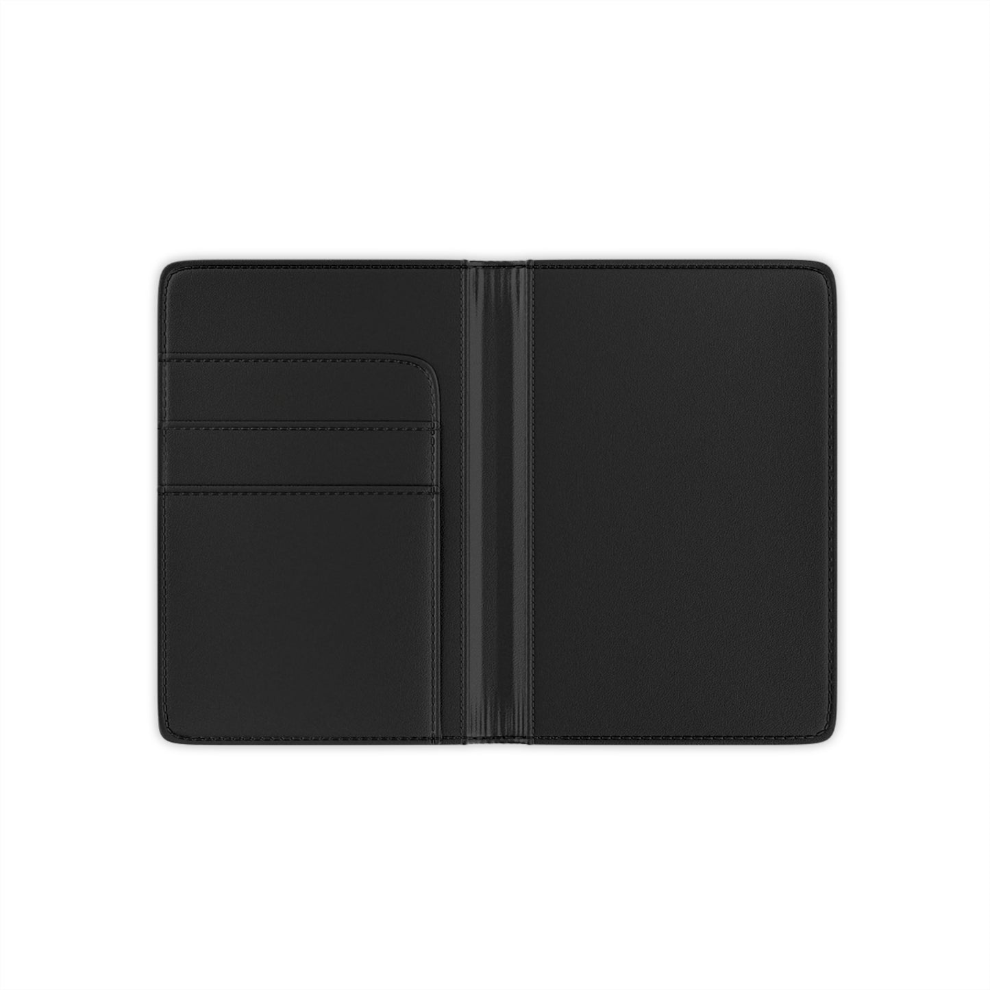 Passport Cover - "I Follow My Heart, and It Leads Me to the Airport"