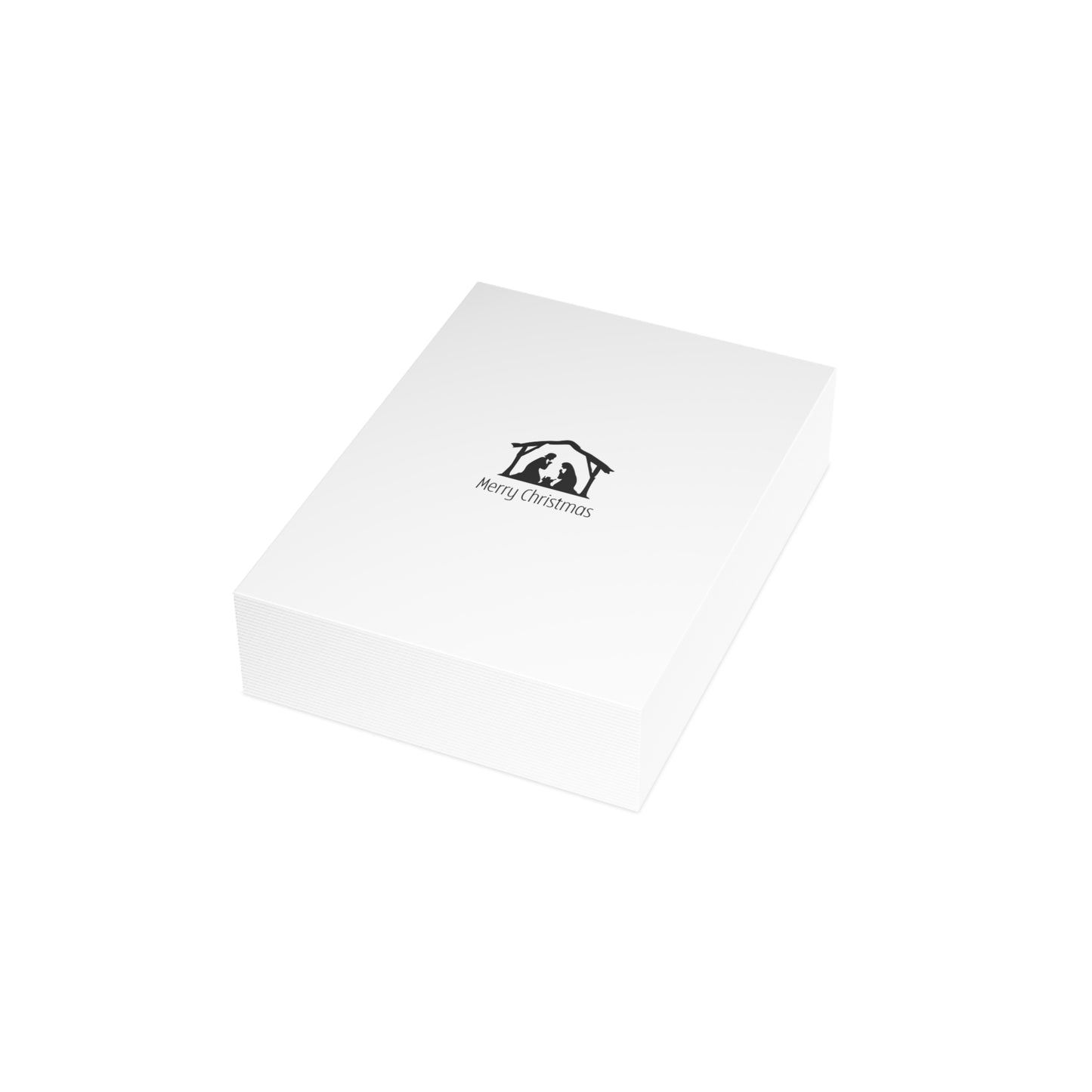 Minimalist Christmas Card (envelopes included)