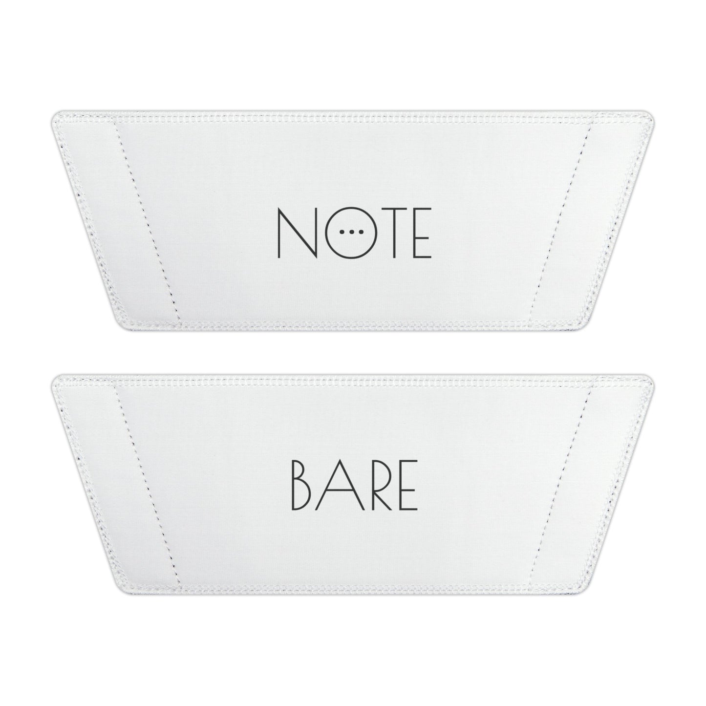Women's Removable-Strap Sandals - BARE NOTE