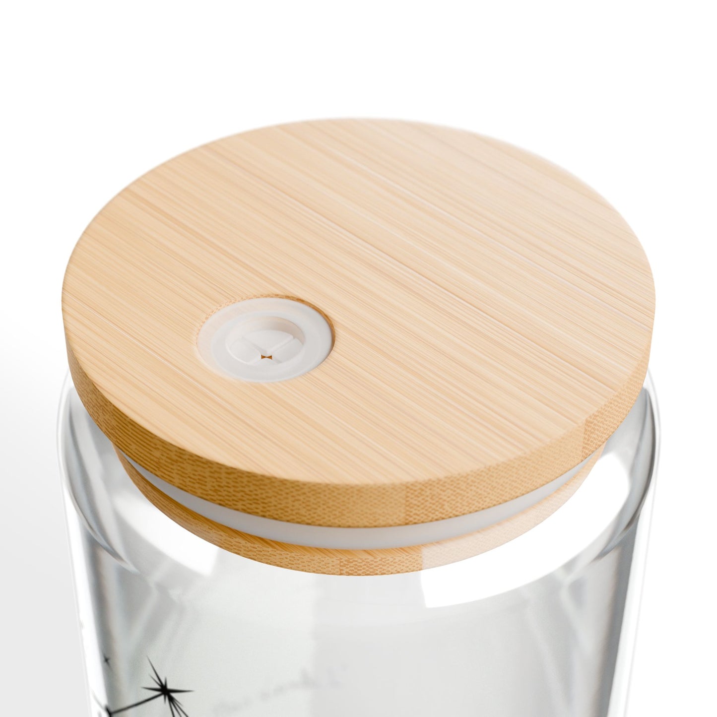 Sipper Glass, 16oz - "Libra's coffee is a balance of flavors - smooth, harmonious, and perfectly balanced."