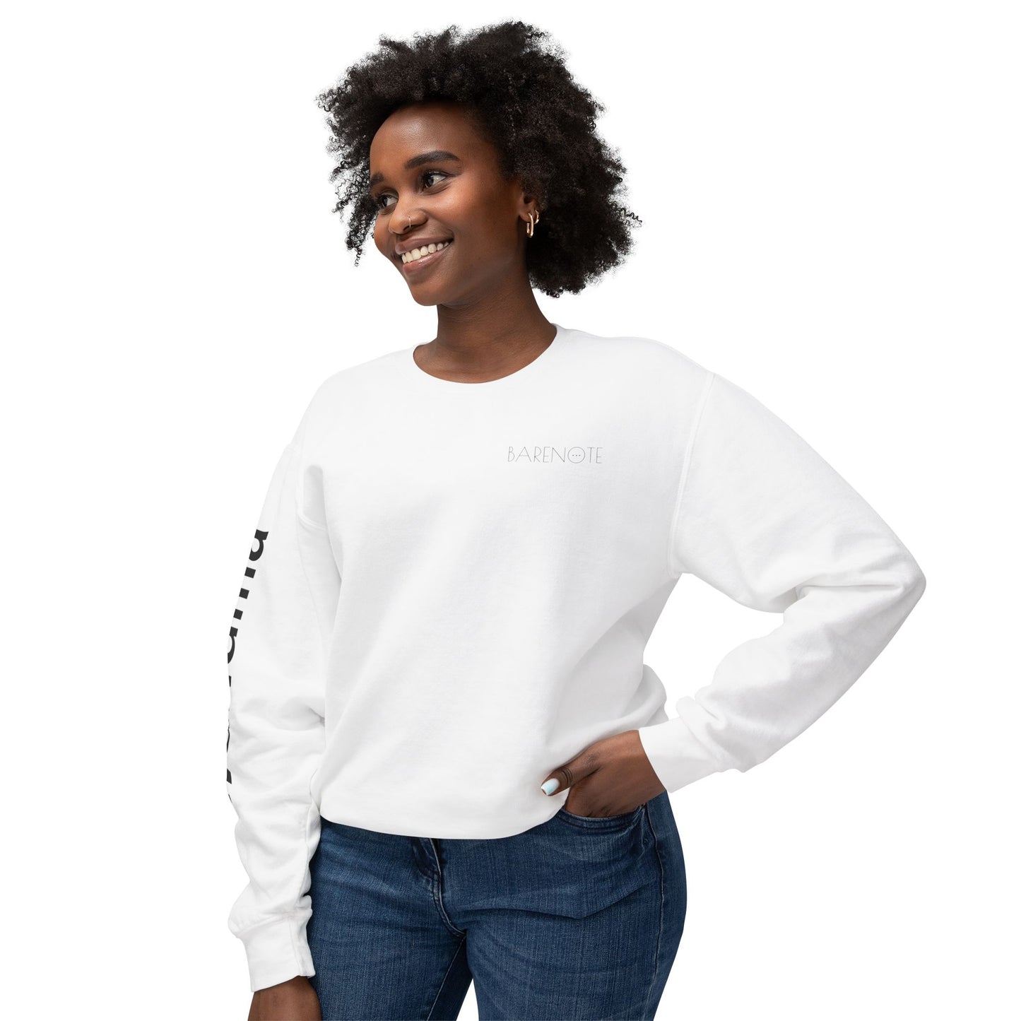 Unisex Lightweight Crewneck Sweatshirt - Grandma