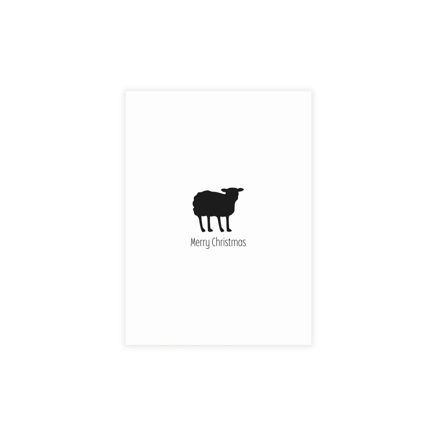 Minimalist Christmas Cards (envelopes included)