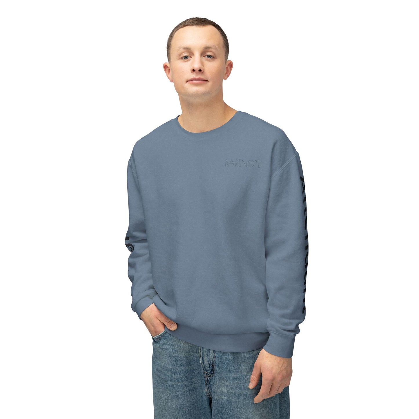 Unisex Lightweight Crewneck Sweatshirt - Flight Attendant