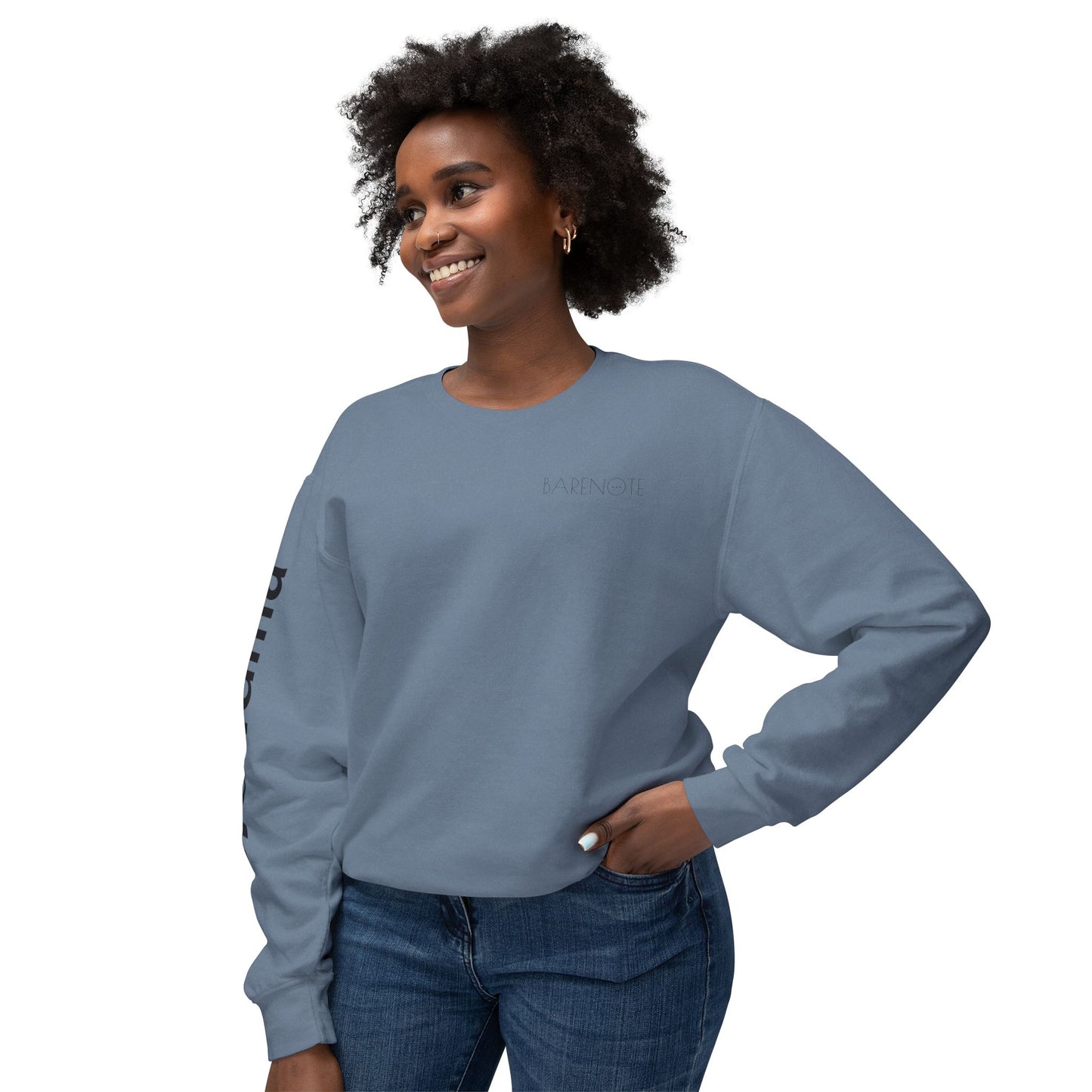 Unisex Lightweight Crewneck Sweatshirt - Grandma