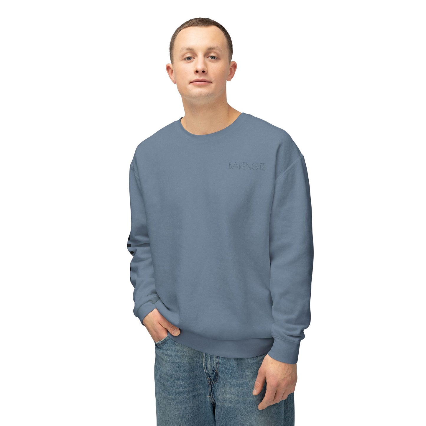 Unisex Lightweight Crewneck Sweatshirt - Father