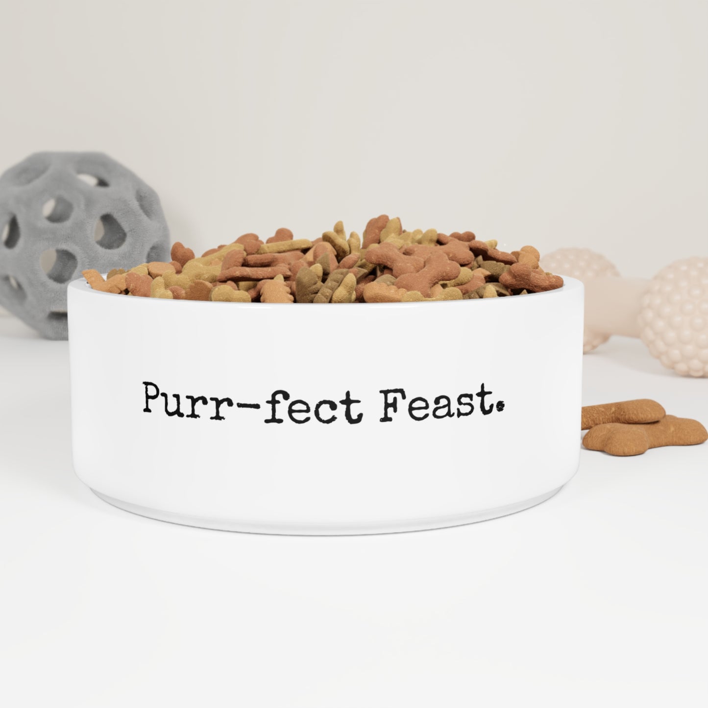 Pet Bowl - Purr-fect Feast.