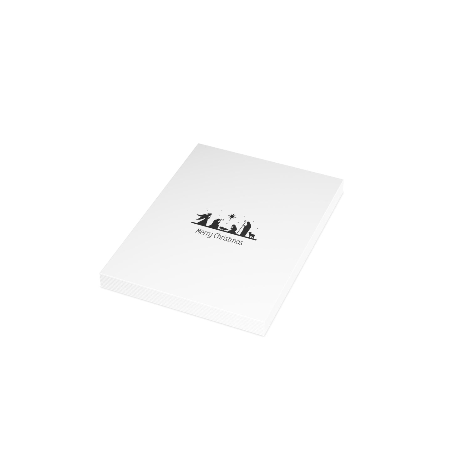 Minimalist Christmas Cards (envelopes included)