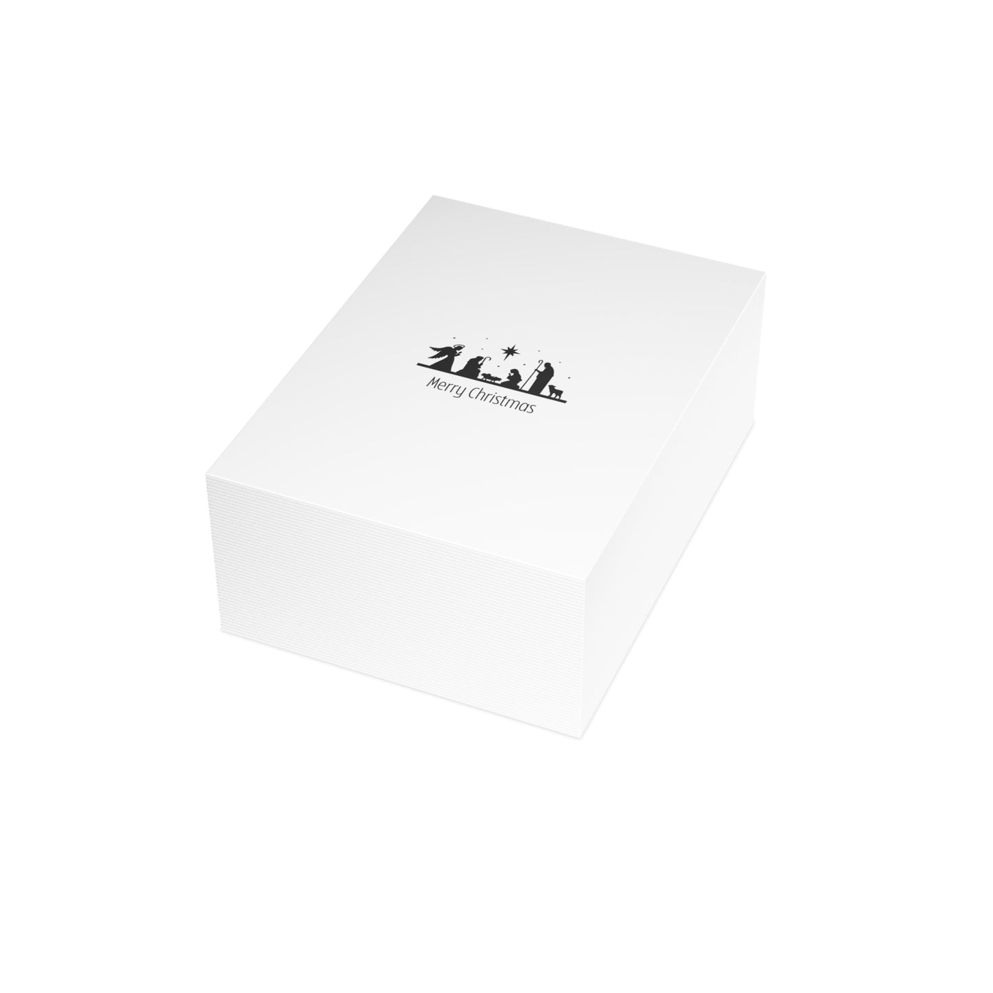 Minimalist Christmas Cards (envelopes included)