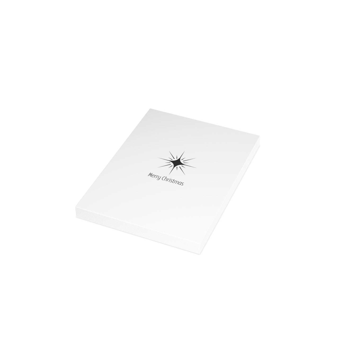 Minimalist Christmas Cards (envelopes included)