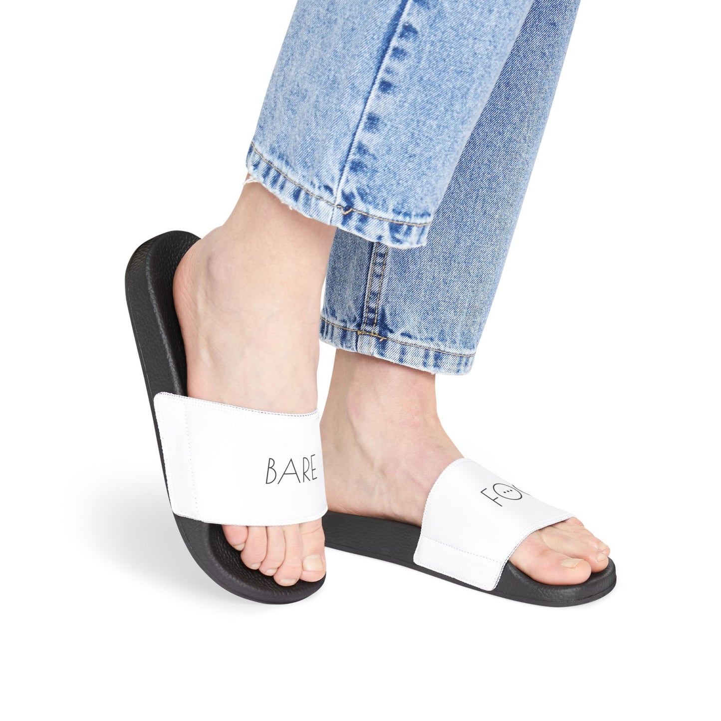 Women's Removable-Strap Sandals - BARE FOOT
