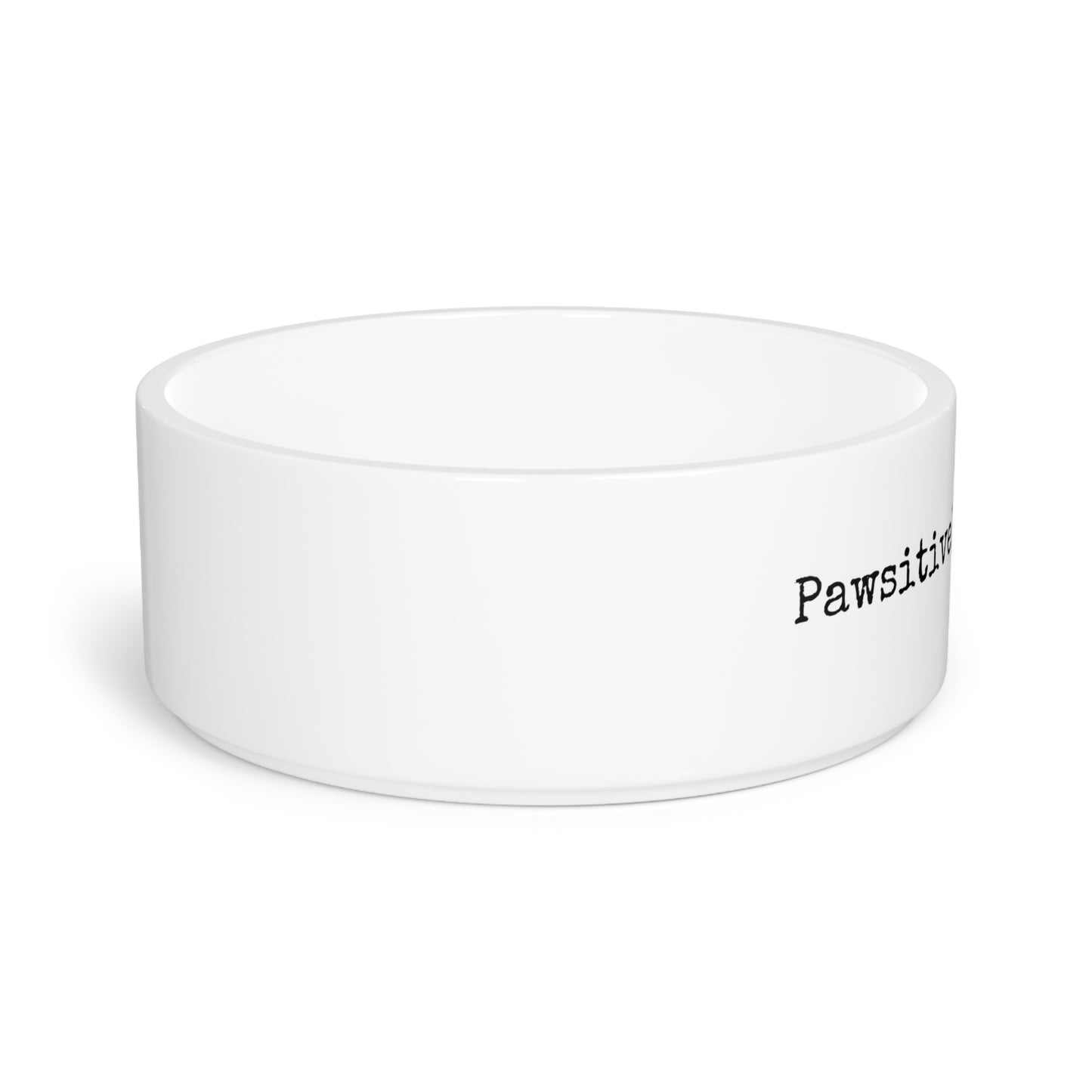 Pet Bowl - Pawsitively Refreshing.