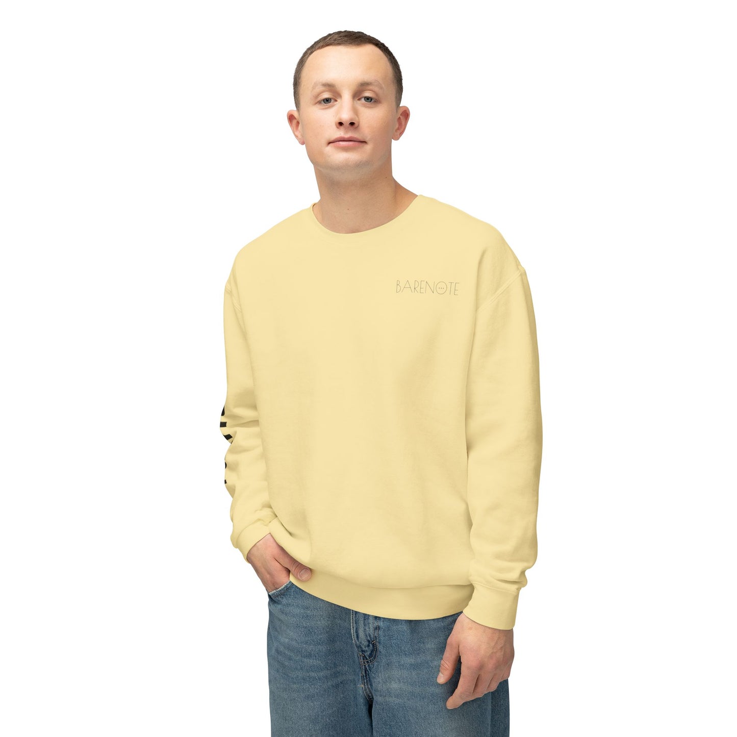 Unisex Lightweight Crewneck Sweatshirt - Father