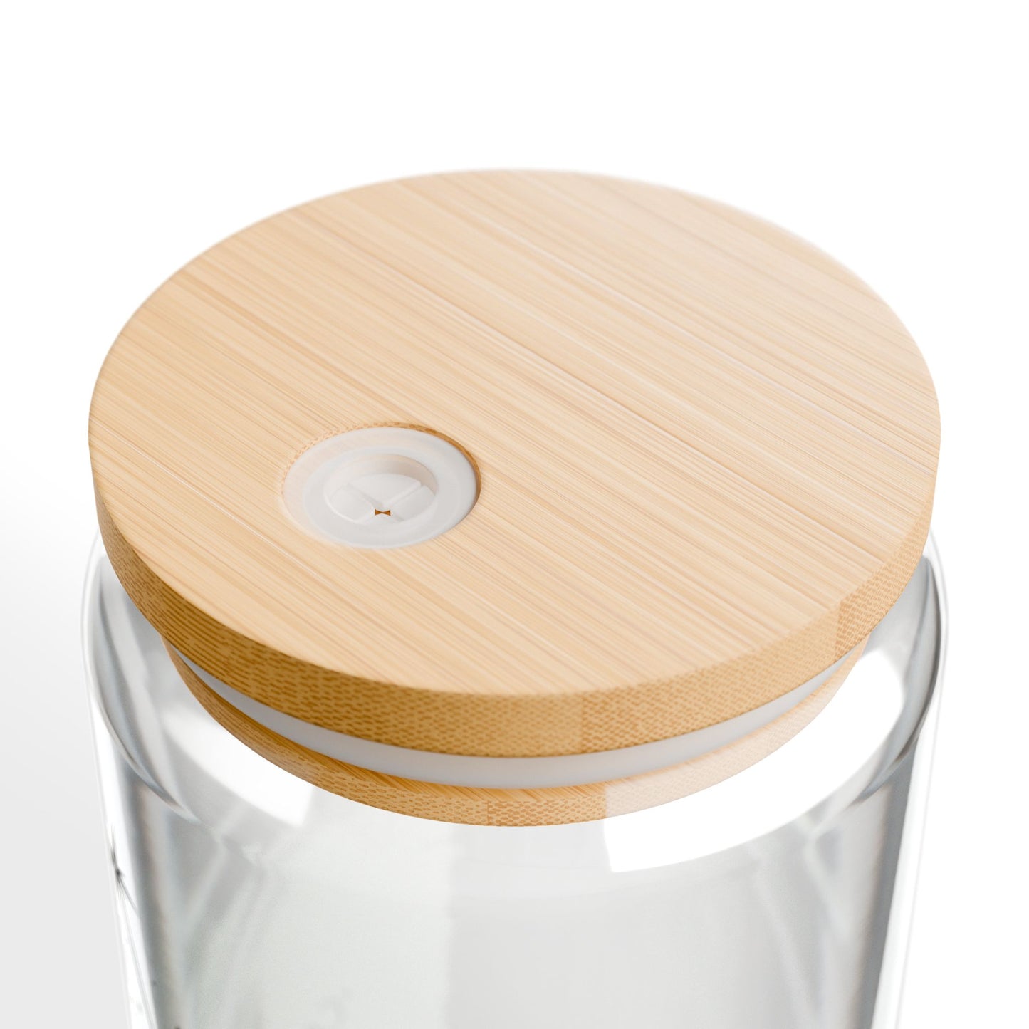 Sipper Glass, 16oz - "Cancer's coffee is like a hug in a mug - nurturing and comforting."