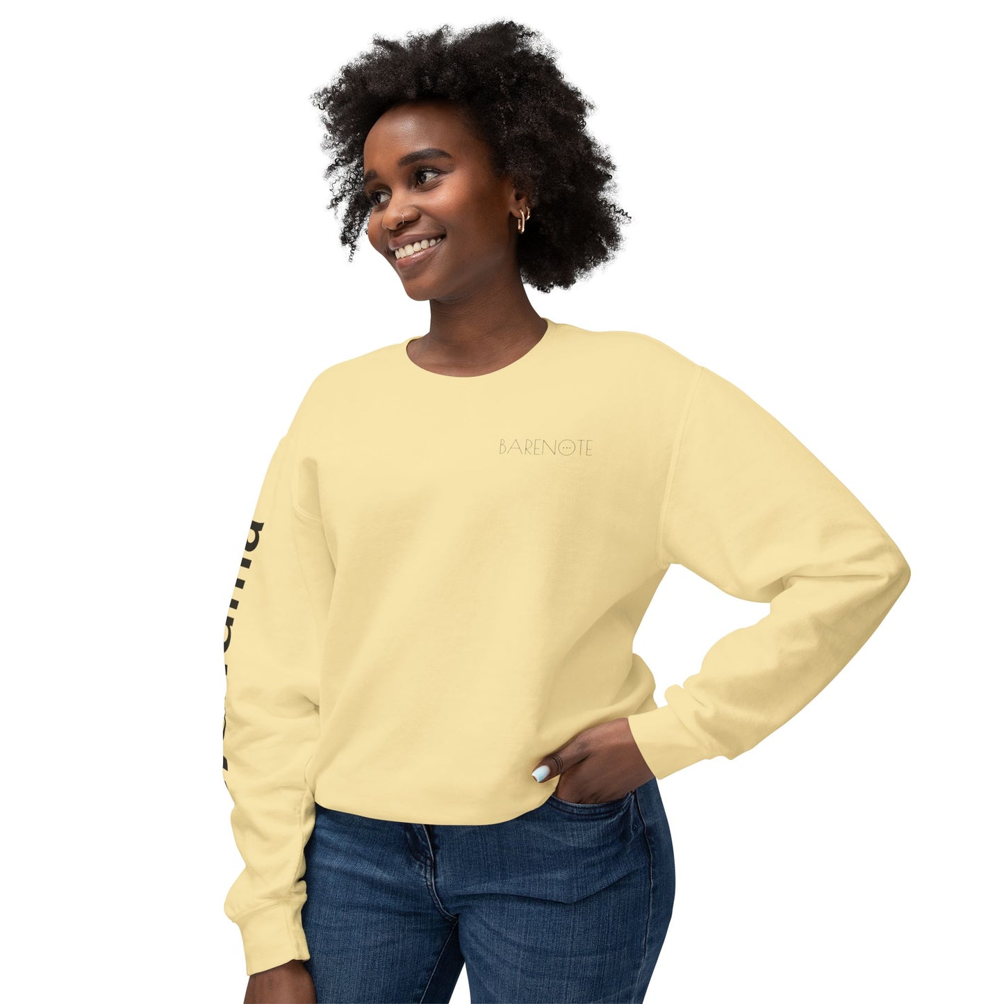 Unisex Lightweight Crewneck Sweatshirt - Grandma