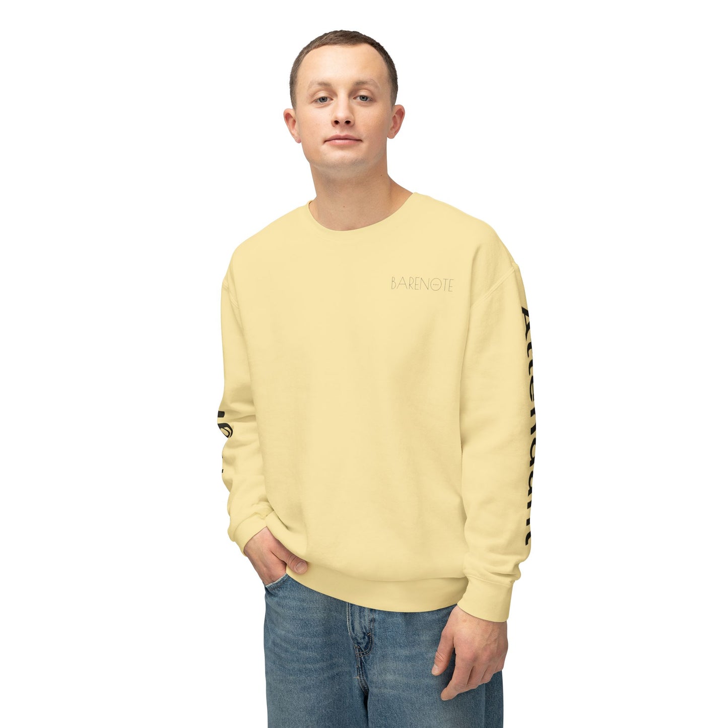 Unisex Lightweight Crewneck Sweatshirt - Flight Attendant