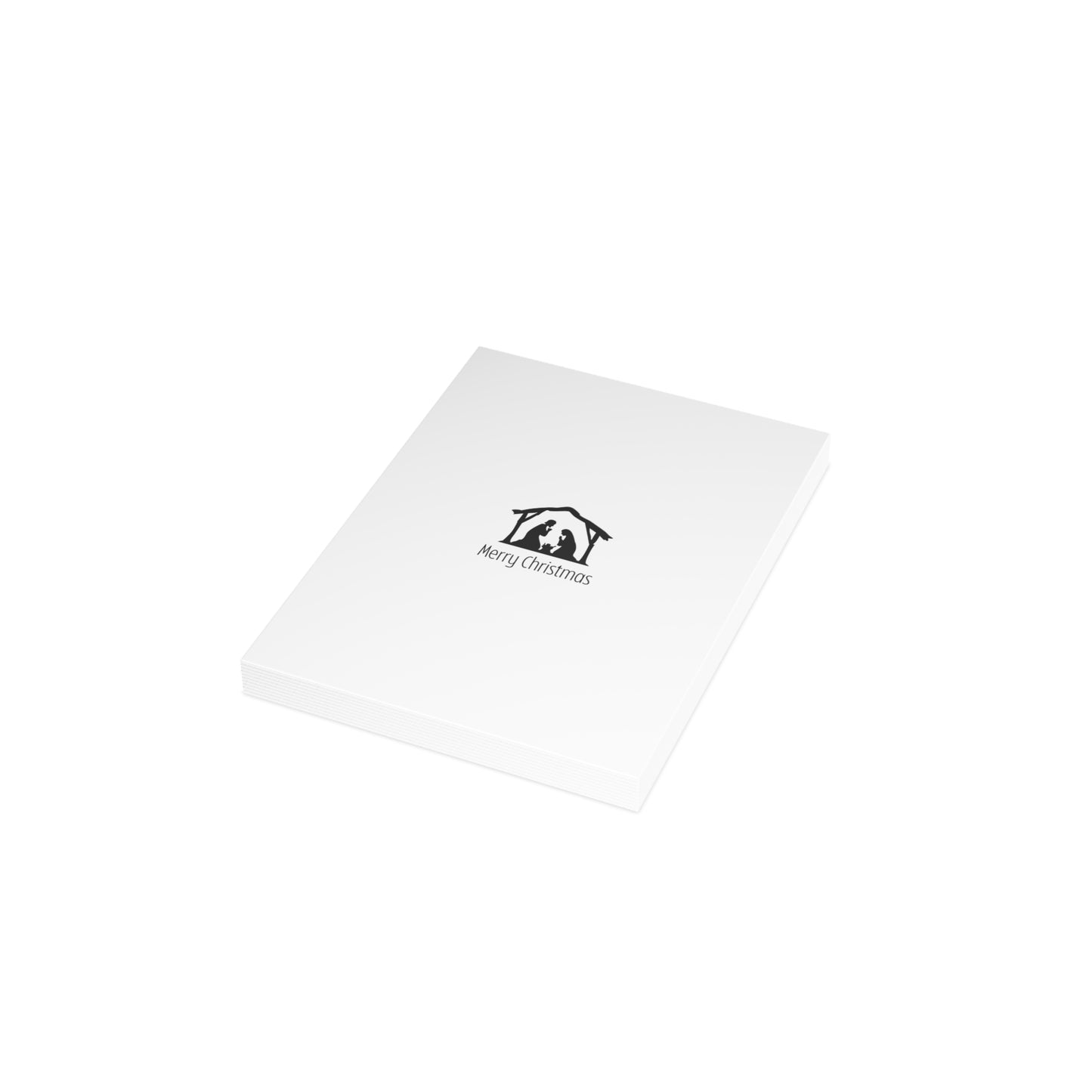 Minimalist Christmas Card (envelopes included)