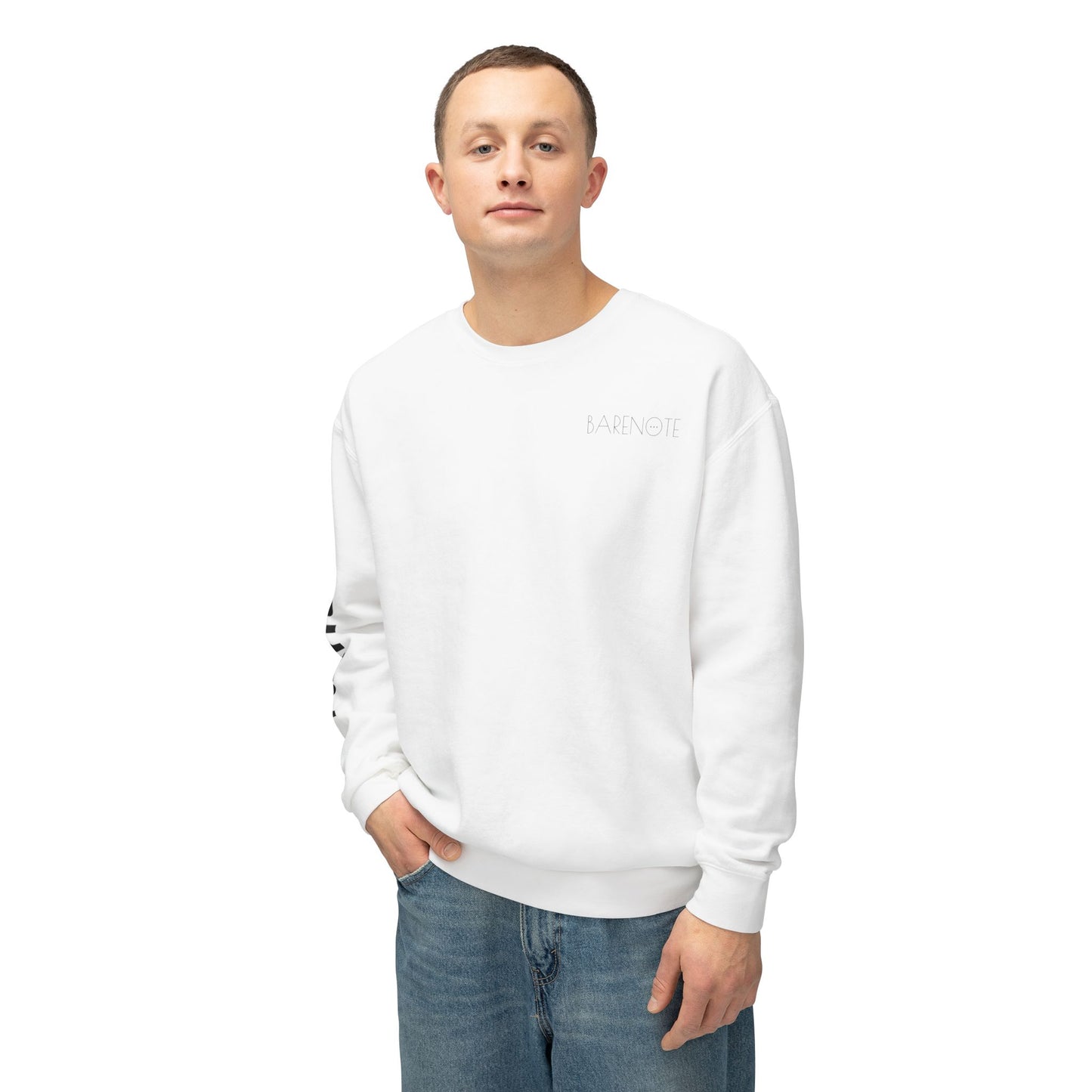 Unisex Lightweight Crewneck Sweatshirt - Father