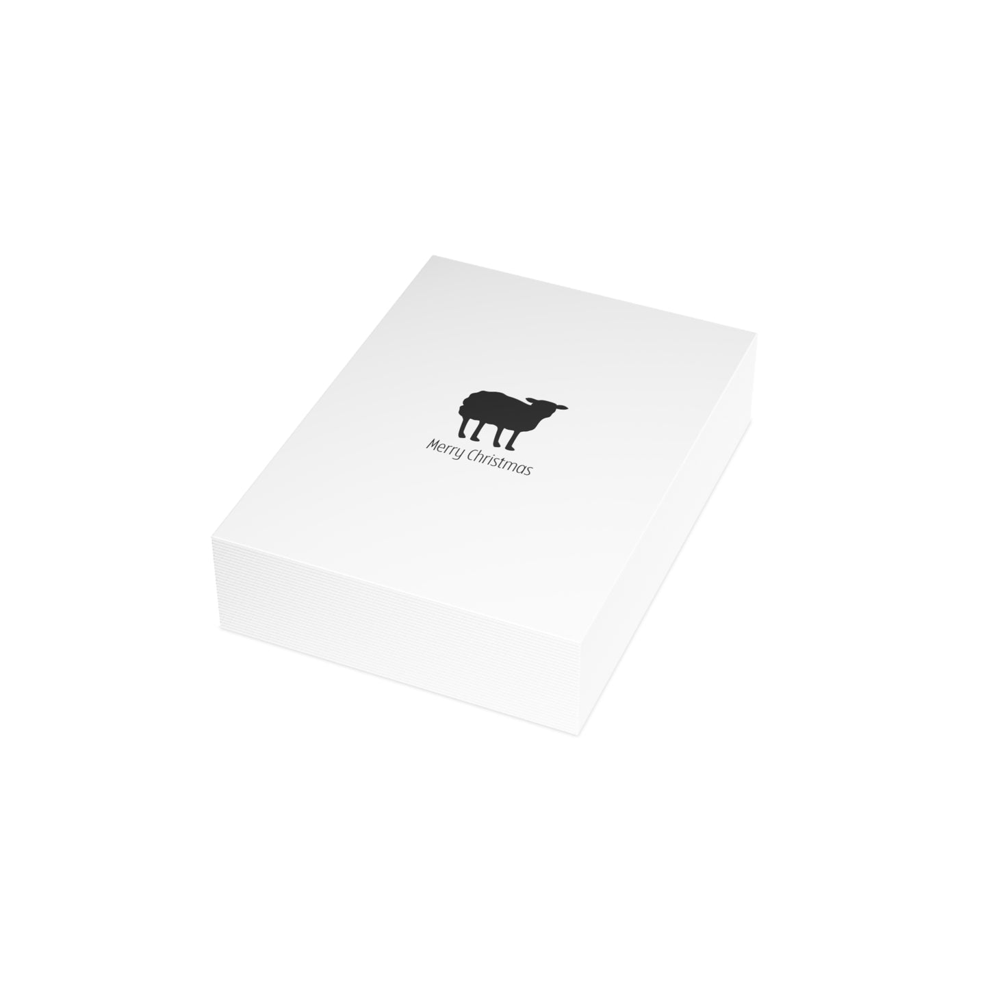 Minimalist Christmas Cards (envelopes included)