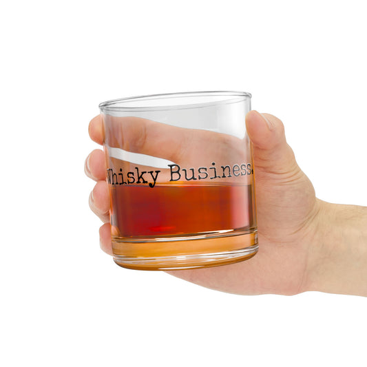 Rocks Glass, 10oz - Whisky Business.