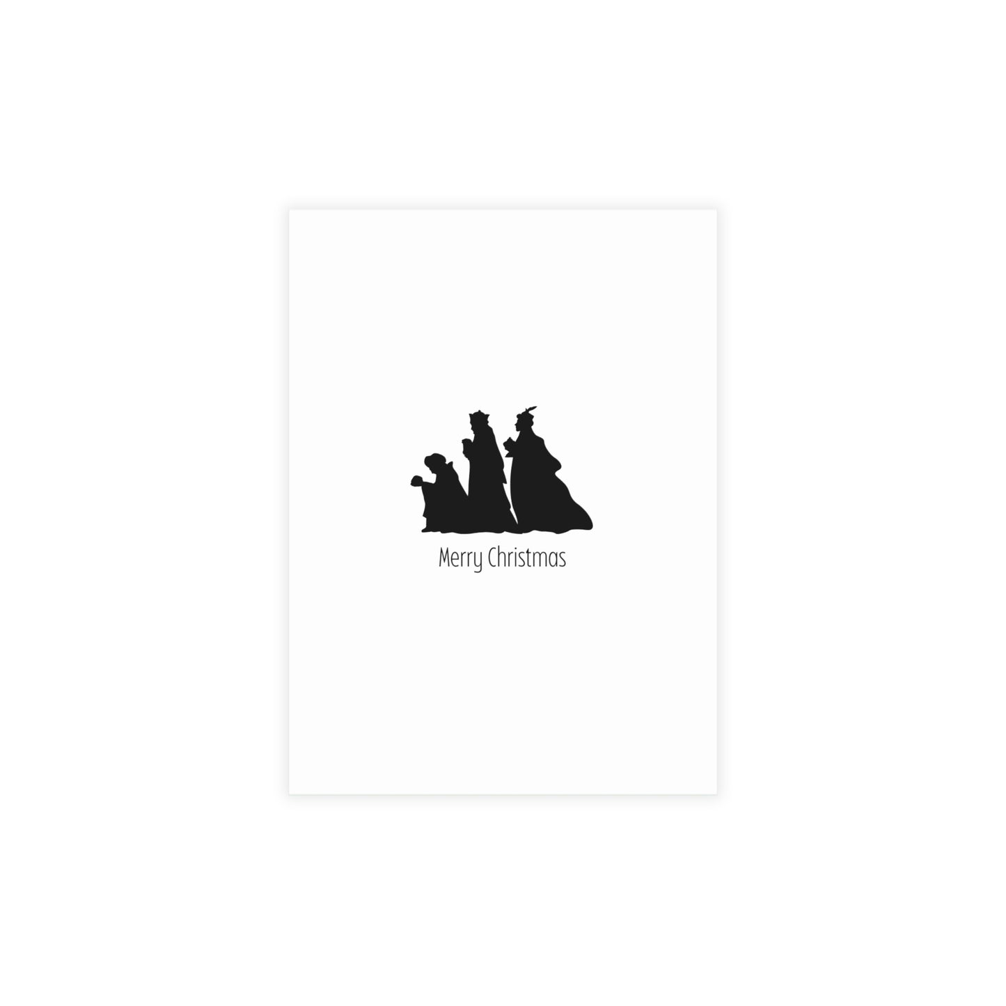 Minimalist Christmas Cards (envelopes included)