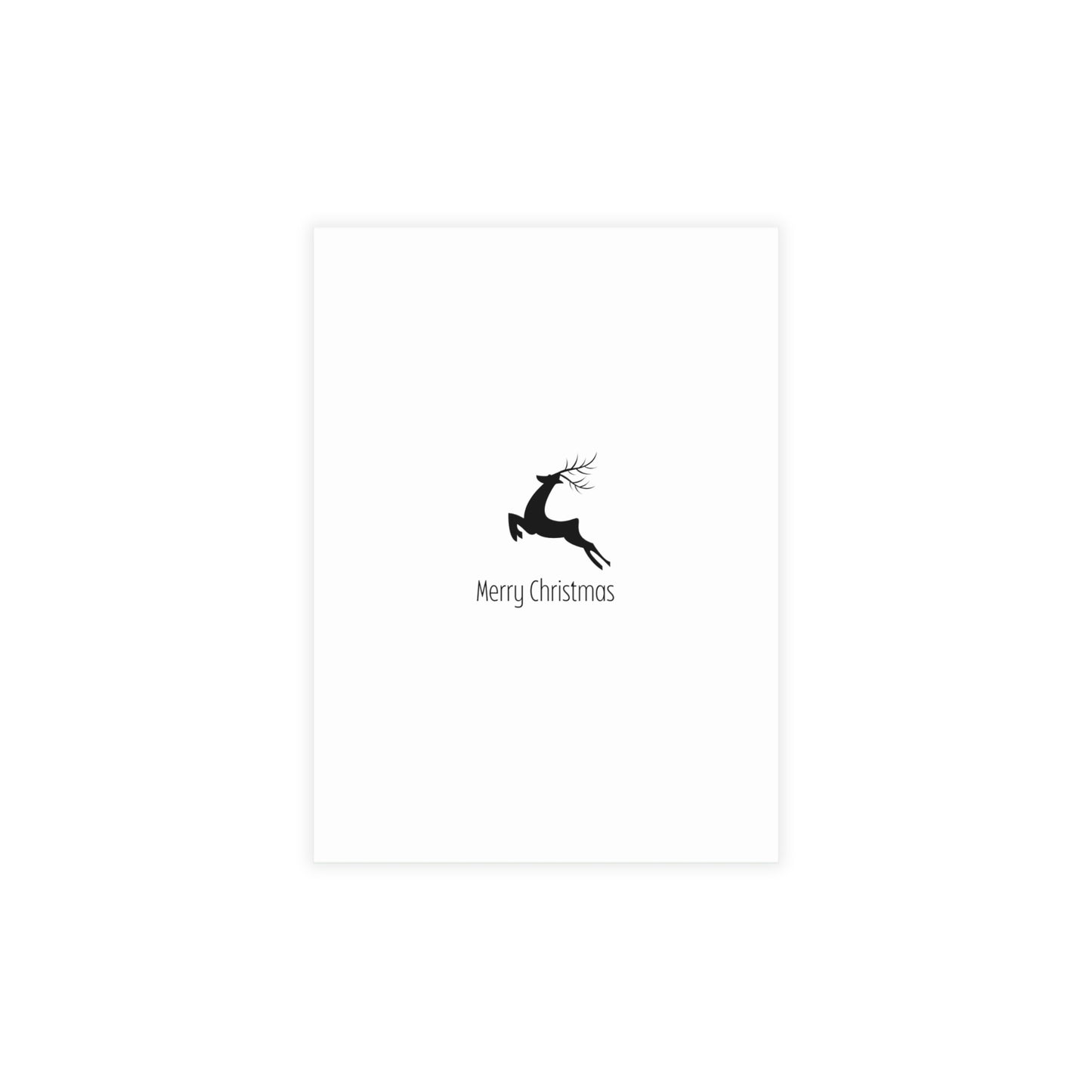 Minimalist Christmas Cards (envelopes included)