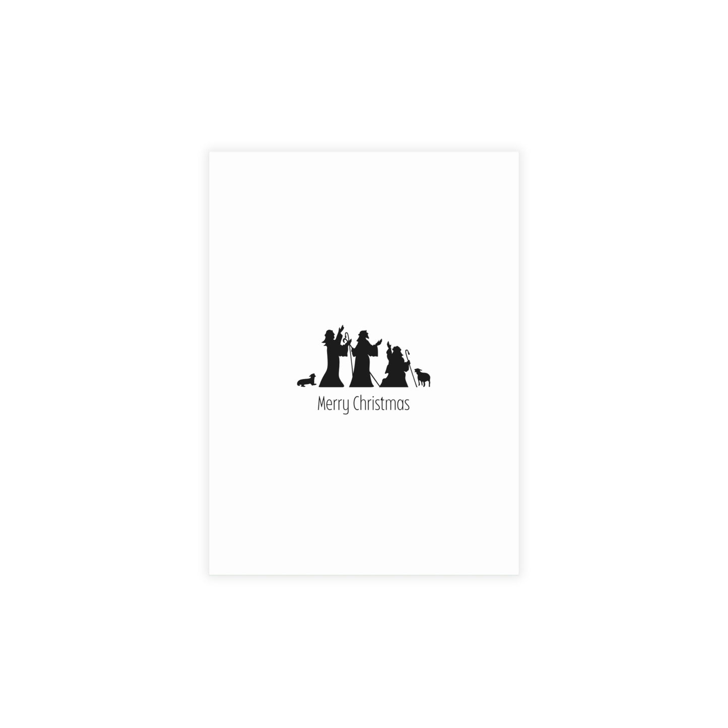 Minimalist Christmas Cards (envelopes included)