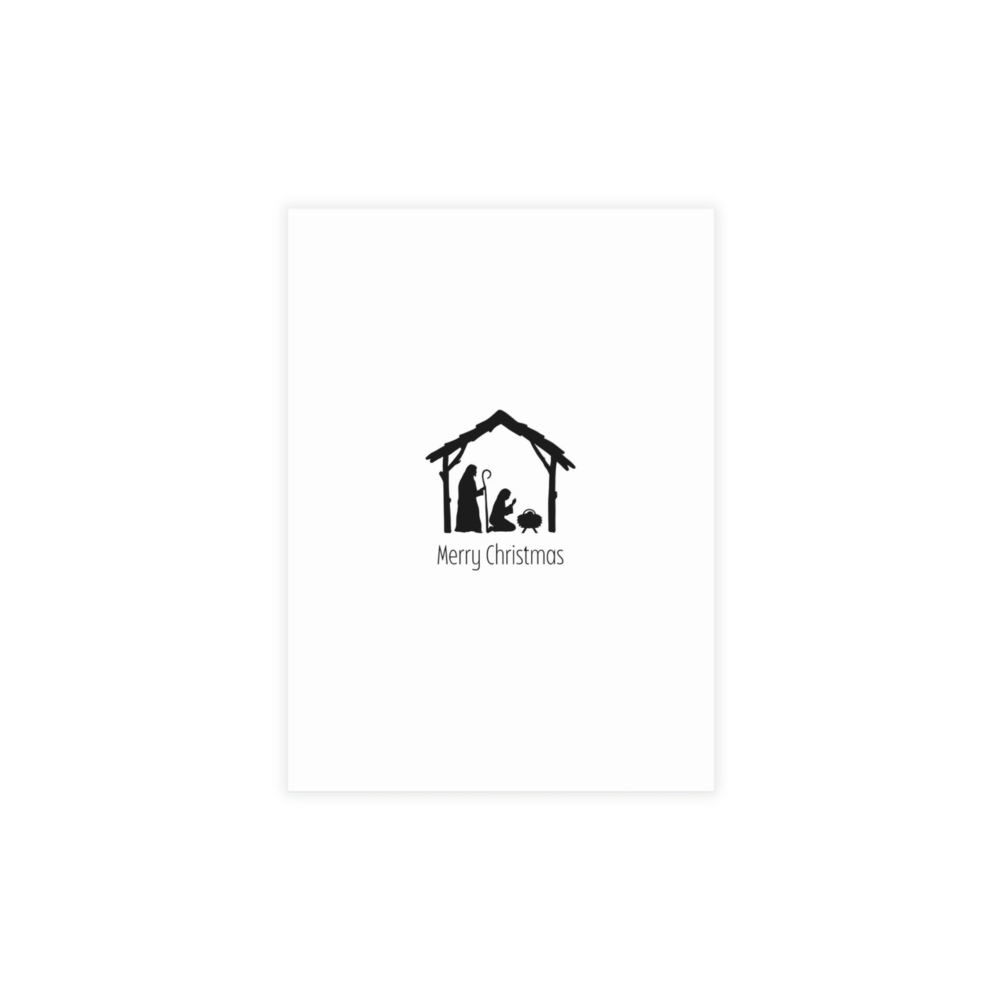 Minimalist Christmas Cards (envelopes included)